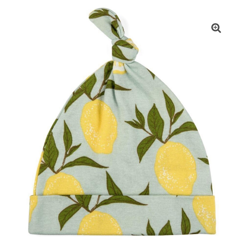 NWT Milkbarn Lemon Knot Hat